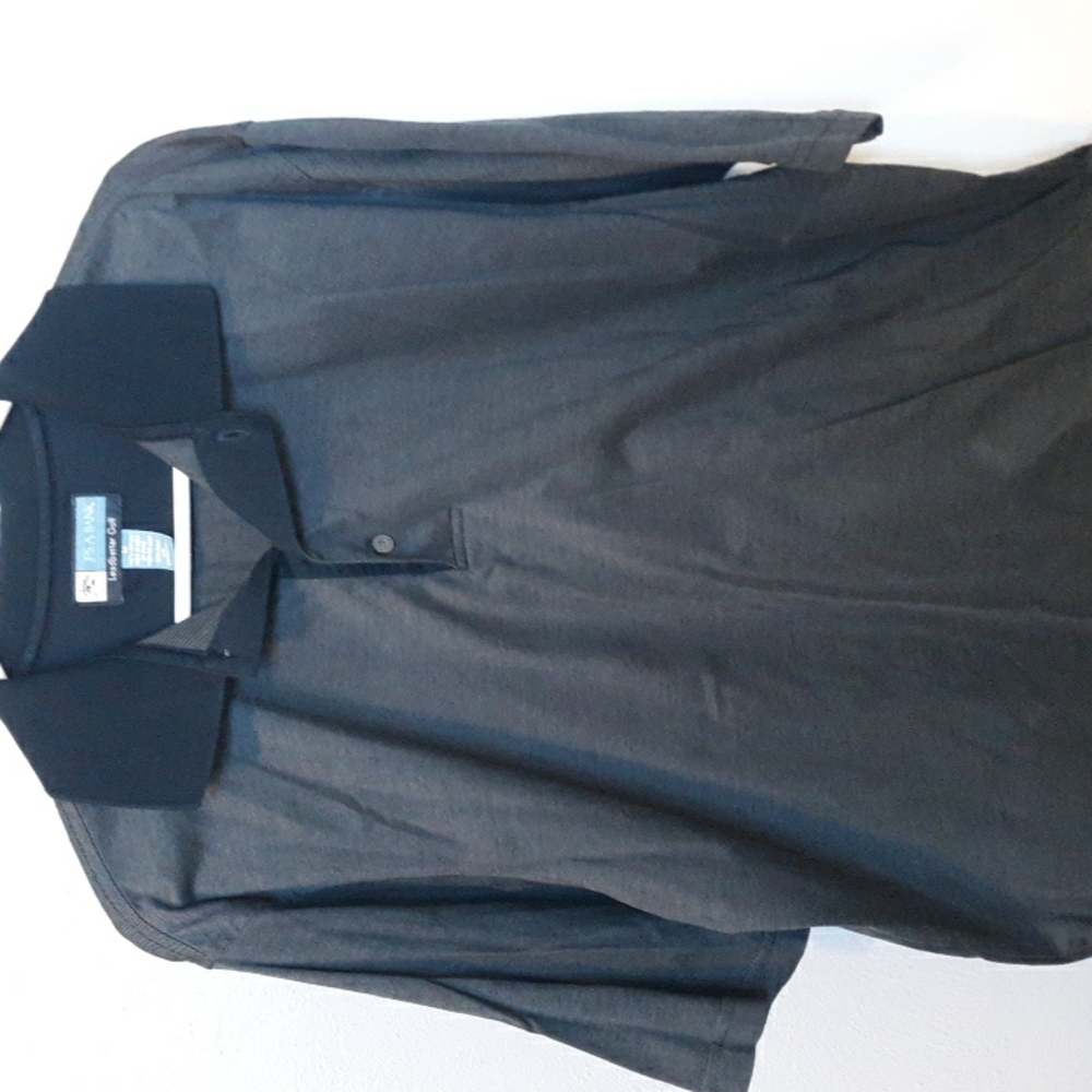 Jos. A Bank Leadbetter Navy Golf Polo